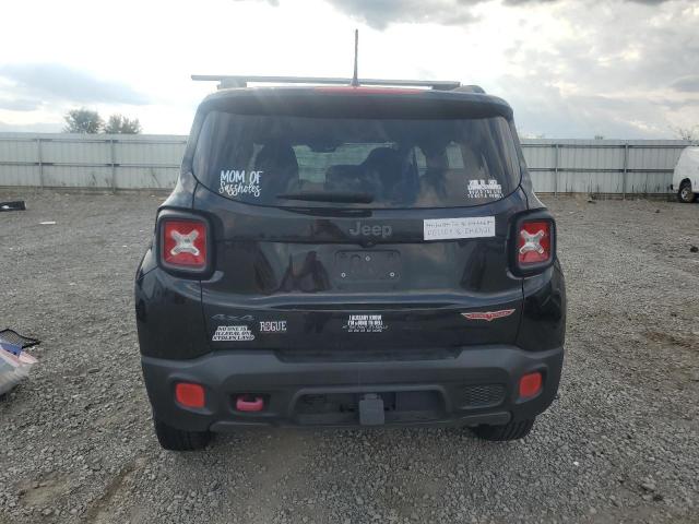 ZACCJBCB9HPE57642 - 2017 JEEP RENEGADE TRAILHAWK BLACK photo 6