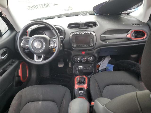 ZACCJBCB9HPE57642 - 2017 JEEP RENEGADE TRAILHAWK BLACK photo 8