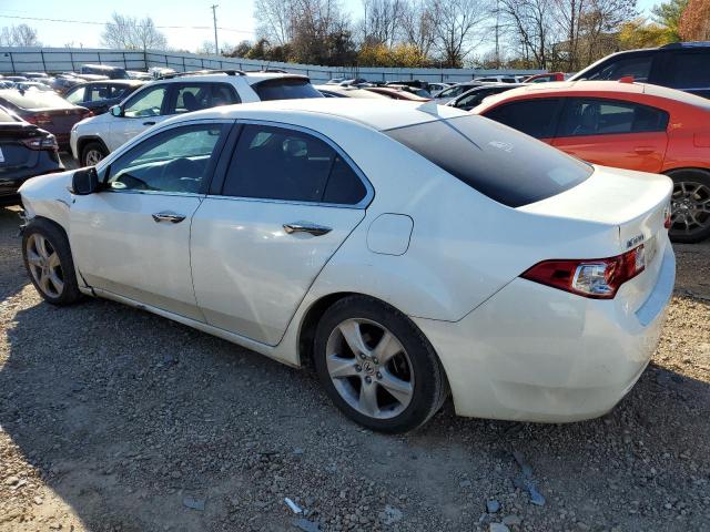 JH4CU2F61AC000435 - 2010 ACURA TSX WHITE photo 2