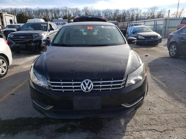 1VWBN7A36EC103261 - 2014 VOLKSWAGEN PASSAT SE BLACK photo 5