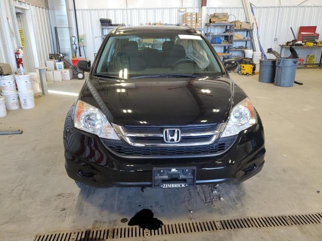 5J6RE3H32AL044777 - 2010 HONDA CR-V LX BLACK photo 5