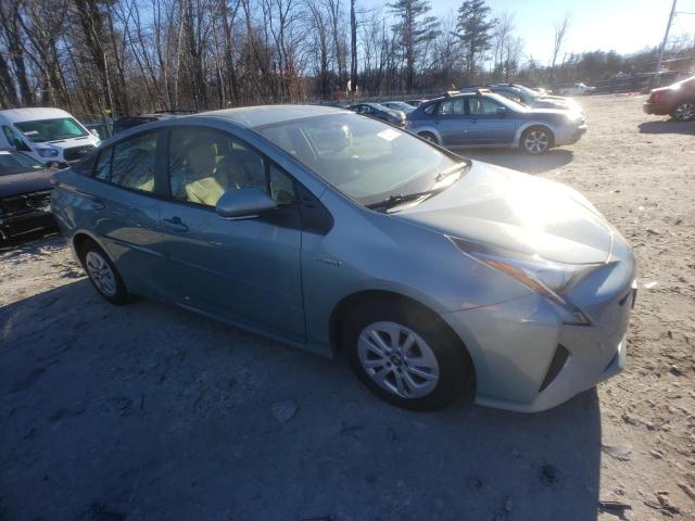 JTDKBRFU2G3518041 - 2016 TOYOTA PRIUS GREEN photo 4