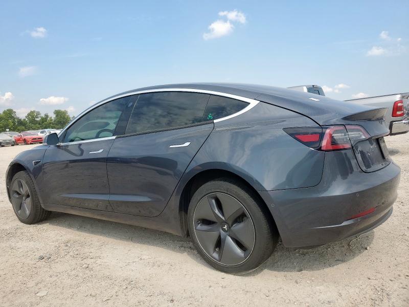 5YJ3E1EB2LF621843 - 2020 TESLA MODEL 3 ნაცრისფერი ფოტო 2