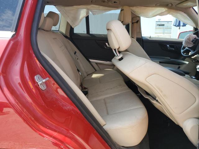 WDCGG8JB3EG234330 - 2014 MERCEDES-BENZ GLK 350 4MATIC RED photo 11