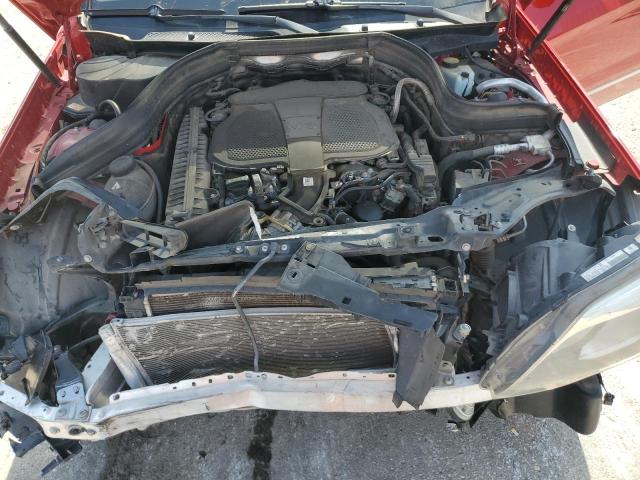 WDCGG8JB3EG234330 - 2014 MERCEDES-BENZ GLK 350 4MATIC RED photo 12