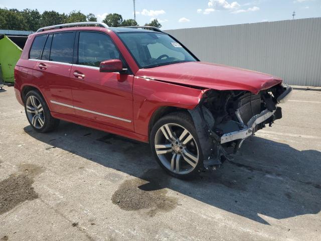 WDCGG8JB3EG234330 - 2014 MERCEDES-BENZ GLK 350 4MATIC RED photo 4