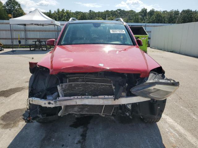 WDCGG8JB3EG234330 - 2014 MERCEDES-BENZ GLK 350 4MATIC RED photo 5