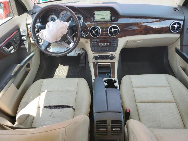 WDCGG8JB3EG234330 - 2014 MERCEDES-BENZ GLK 350 4MATIC RED photo 8