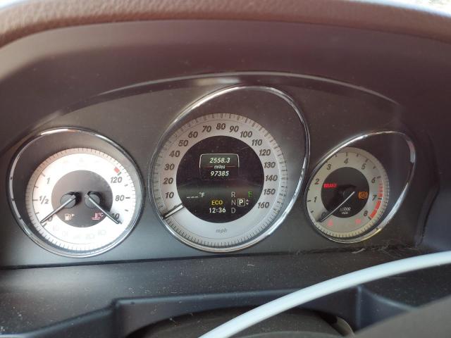 WDCGG8JB3EG234330 - 2014 MERCEDES-BENZ GLK 350 4MATIC RED photo 9