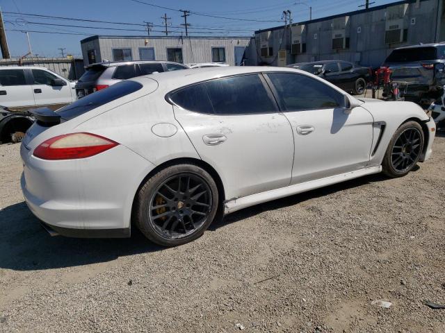 WP0AA2A70CL013973 - 2012 PORSCHE PANAMERA 2 WHITE photo 3