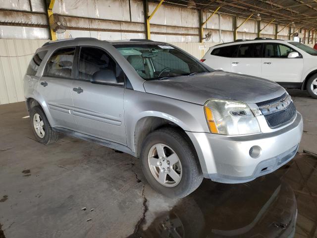 2CNDL23F786310682 - 2008 CHEVROLET EQUINOX LS GRAY photo 4