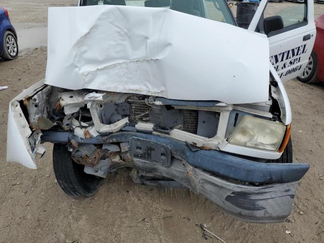 1FTYR10D74PB66059 - 2004 FORD RANGER WHITE photo 11