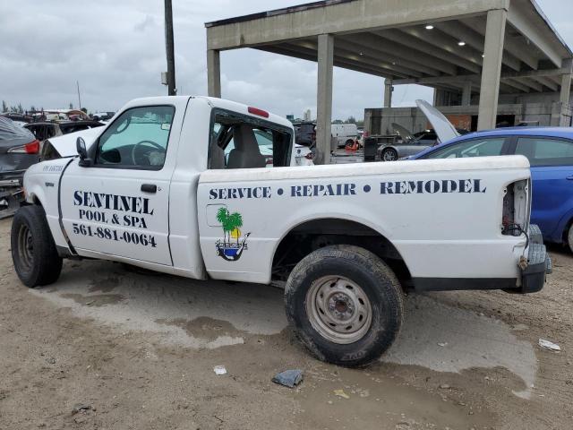 1FTYR10D74PB66059 - 2004 FORD RANGER WHITE photo 2