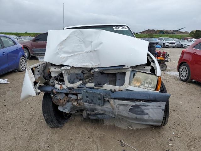 1FTYR10D74PB66059 - 2004 FORD RANGER WHITE photo 5