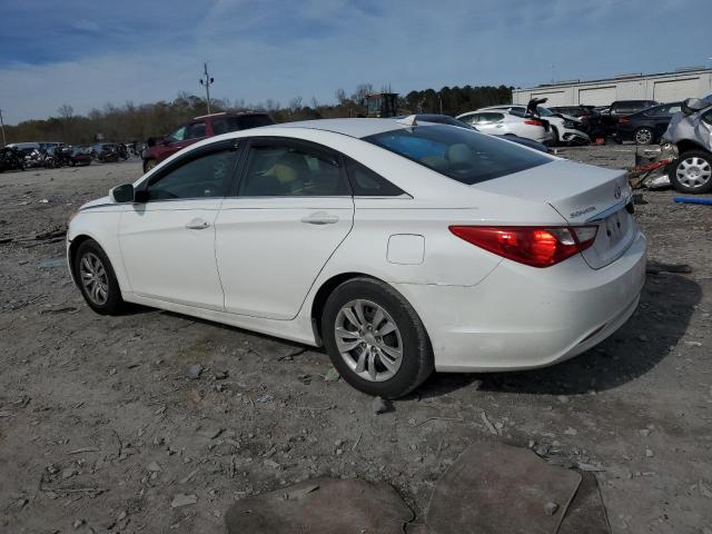 5NPEB4AC4CH489140 - 2012 HYUNDAI SONATA GLS WHITE photo 2