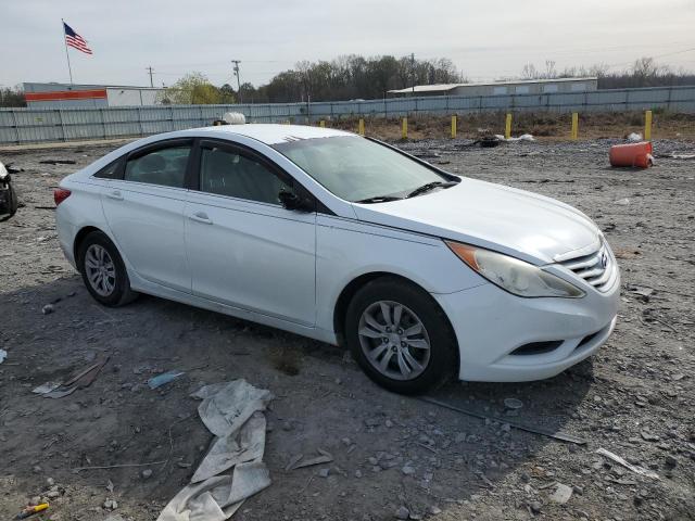 5NPEB4AC4CH489140 - 2012 HYUNDAI SONATA GLS WHITE photo 4