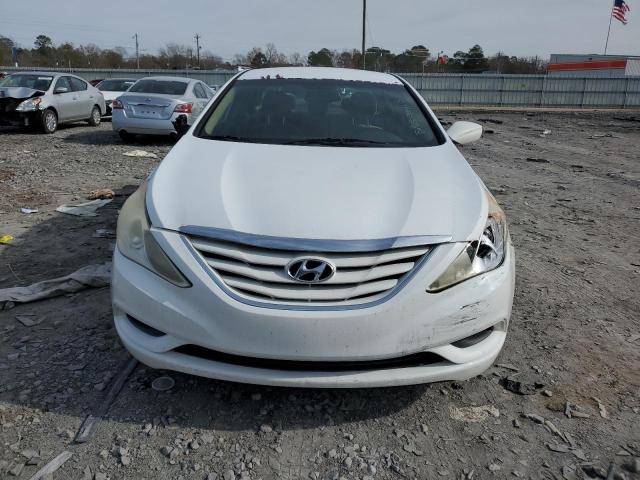 5NPEB4AC4CH489140 - 2012 HYUNDAI SONATA GLS WHITE photo 5