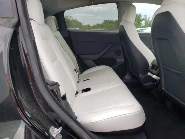 7SAYGDEF2PF874674 - 2023 TESLA MODEL Y Қара фото 10