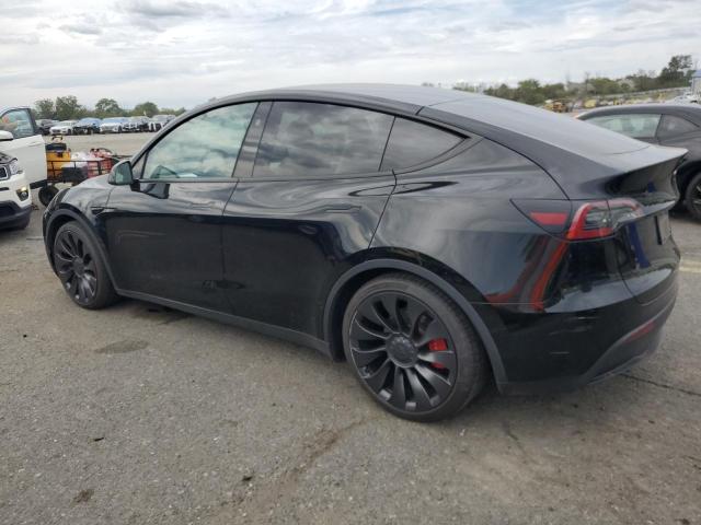 7SAYGDEF2PF874674 - 2023 TESLA MODEL Y Қара фото 2