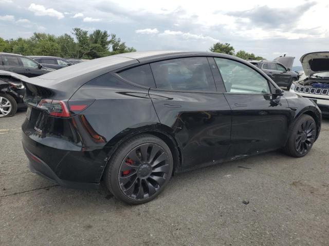 7SAYGDEF2PF874674 - 2023 TESLA MODEL Y Қара фото 3