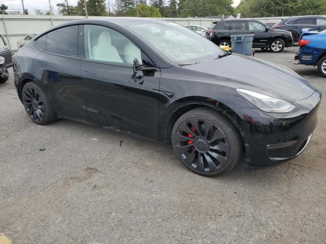 7SAYGDEF2PF874674 - 2023 TESLA MODEL Y Қара фото 4