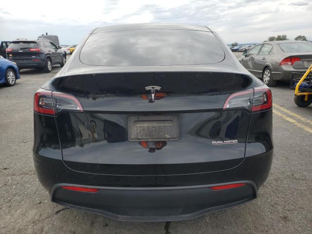 7SAYGDEF2PF874674 - 2023 TESLA MODEL Y Қара фото 6