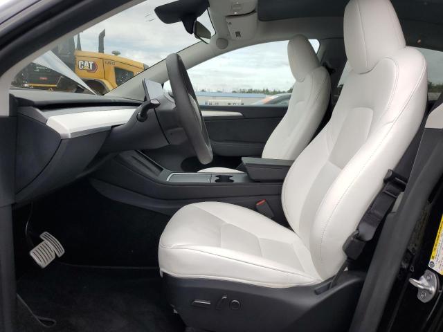 7SAYGDEF2PF874674 - 2023 TESLA MODEL Y Қара фото 7