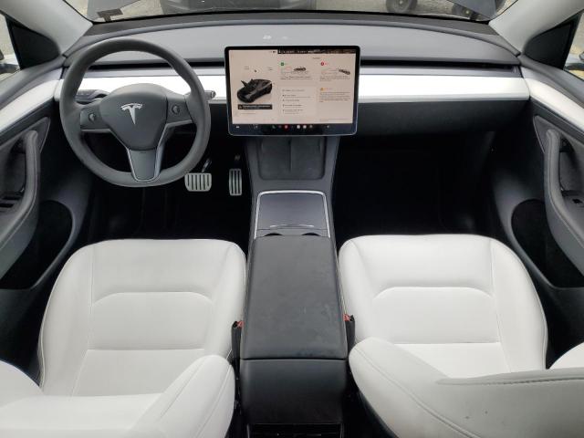 7SAYGDEF2PF874674 - 2023 TESLA MODEL Y Қара фото 8
