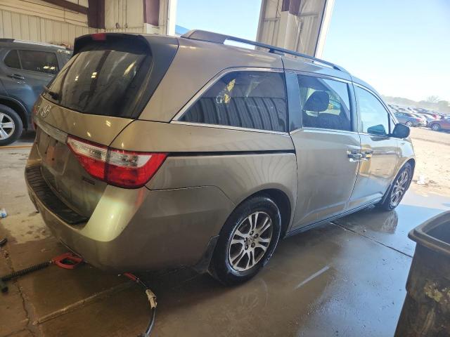 5FNRL5H68DB045540 - 2013 HONDA ODYSSEY EXL Թուխ լուսանկար 3