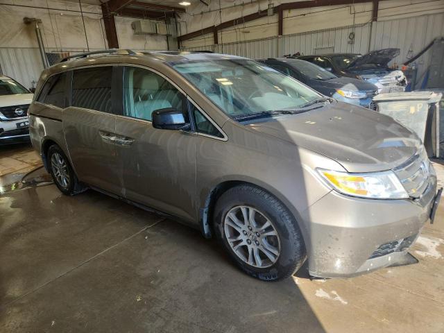 5FNRL5H68DB045540 - 2013 HONDA ODYSSEY EXL Թուխ լուսանկար 4