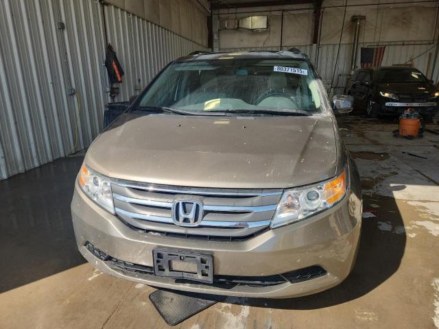 5FNRL5H68DB045540 - 2013 HONDA ODYSSEY EXL Թուխ լուսանկար 5