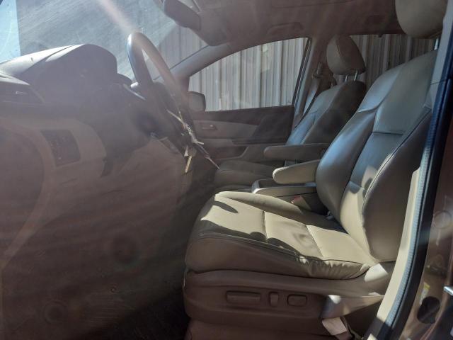 5FNRL5H68DB045540 - 2013 HONDA ODYSSEY EXL Թուխ լուսանկար 7