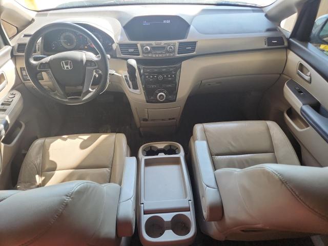 5FNRL5H68DB045540 - 2013 HONDA ODYSSEY EXL Թուխ լուսանկար 8