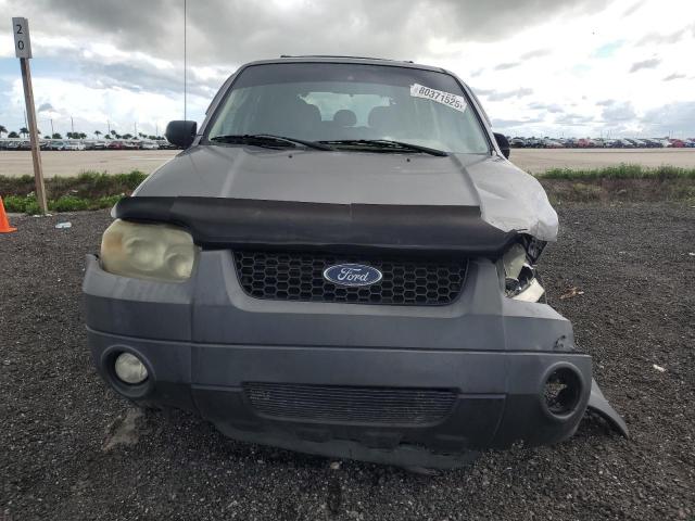 1FMCU03Z07KB36991 - 2007 FORD ESCAPE XLT GRAY photo 5