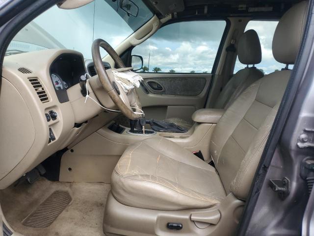1FMCU03Z07KB36991 - 2007 FORD ESCAPE XLT GRAY photo 7