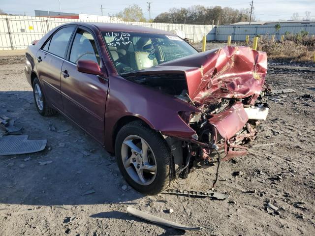 4T1BE32K94U349663 - 2004 TOYOTA CAMRY LE MAROON photo 4