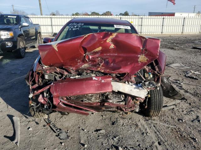 4T1BE32K94U349663 - 2004 TOYOTA CAMRY LE MAROON photo 5