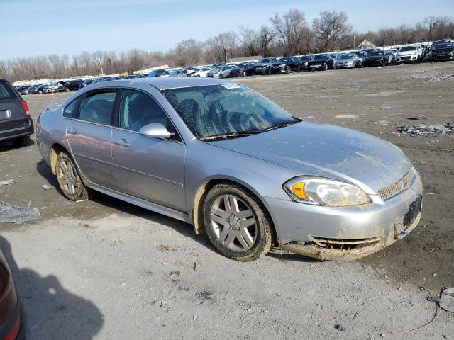 2G1WB5E34D1204520 - 2013 CHEVROLET IMPALA LT SILVER photo 4