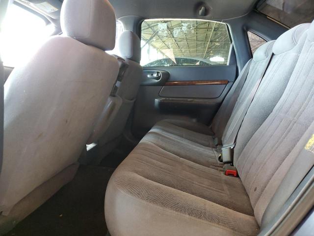 2G1WF52E849279975 - 2004 CHEVROLET IMPALA BLUE photo 10