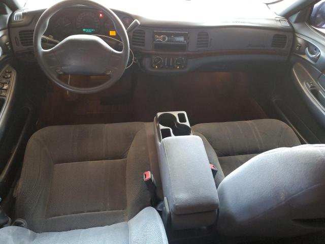 2G1WF52E849279975 - 2004 CHEVROLET IMPALA BLUE photo 8