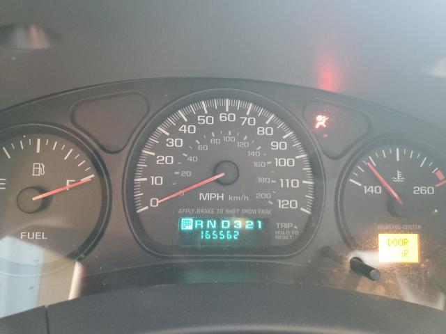 2G1WF52E849279975 - 2004 CHEVROLET IMPALA BLUE photo 9