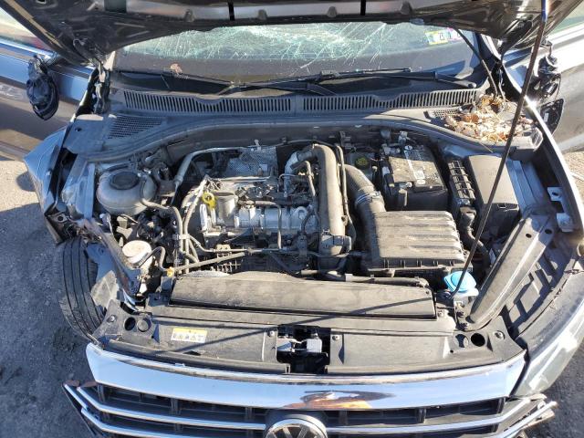 3VWC57BU9KM254309 - 2019 VOLKSWAGEN JETTA S GRAY photo 11