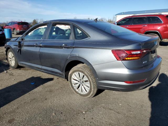 3VWC57BU9KM254309 - 2019 VOLKSWAGEN JETTA S GRAY photo 2