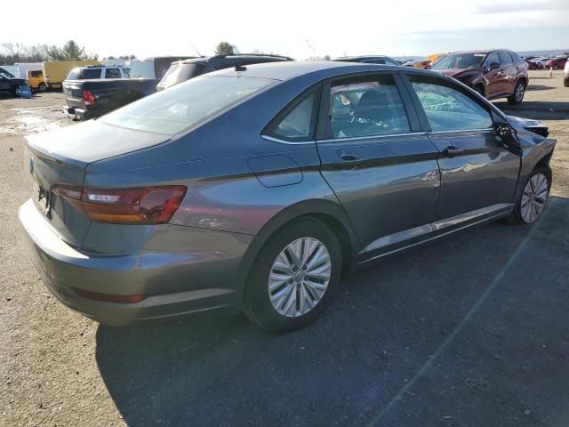 3VWC57BU9KM254309 - 2019 VOLKSWAGEN JETTA S GRAY photo 3