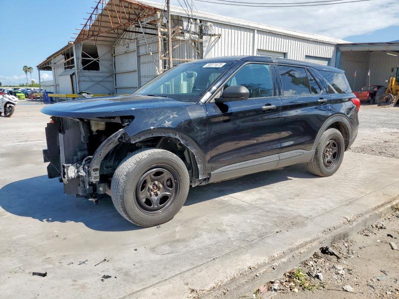 2022 FORD EXPLORER POLICE INTERCEPTOR, 