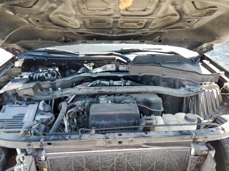 1FM5K8AB6NGA28569 - 2022 FORD EXPLORER POLICE INTERCEPTOR BLACK photo 11