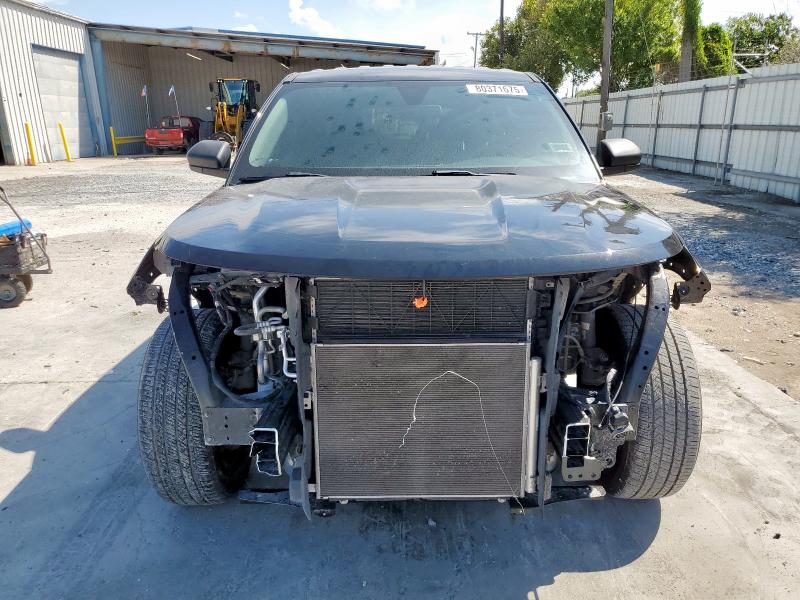 1FM5K8AB6NGA28569 - 2022 FORD EXPLORER POLICE INTERCEPTOR BLACK photo 5