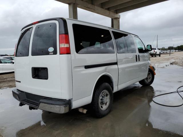 1GAZGMFG1G1167429 - 2016 CHEVROLET EXPRESS G3 LT WHITE photo 3