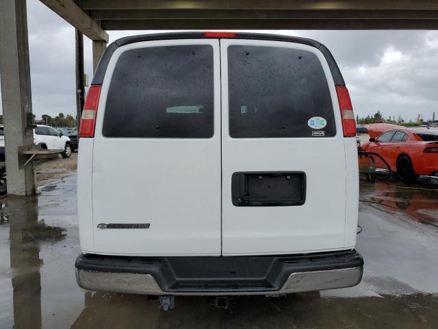 1GAZGMFG1G1167429 - 2016 CHEVROLET EXPRESS G3 LT WHITE photo 6