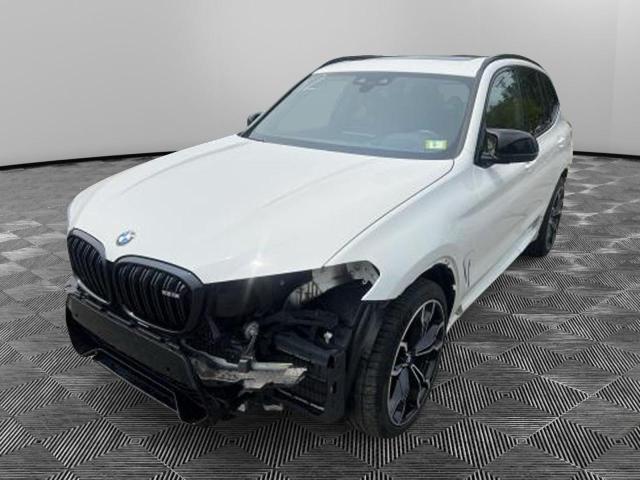 5YMTS0C08L9B28449 - 2020 BMW X3 M COMPETITION WHITE photo 2